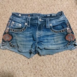 Miss Me jean shorts